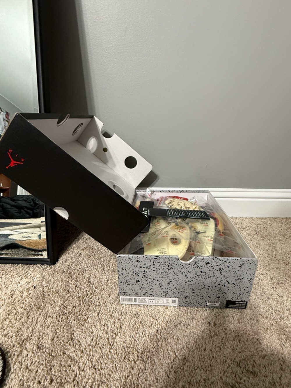 Air Jordan 5 Off-White Sail - Picture 13 of 13